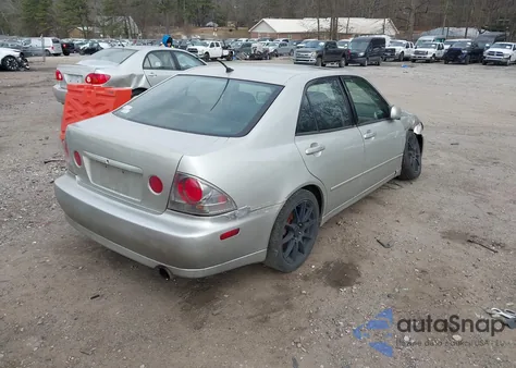 2001 Lexus Is 300 from USA, damaged, VIN JTHBD182910015234